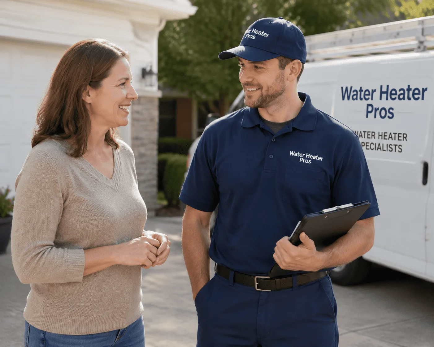 Water Heater Repair Help for Pinch, WV