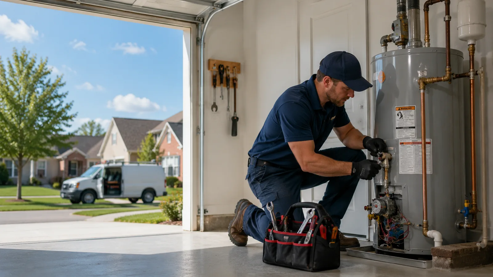 Trusted Water Heater Repair Professionals in Pinch, WV